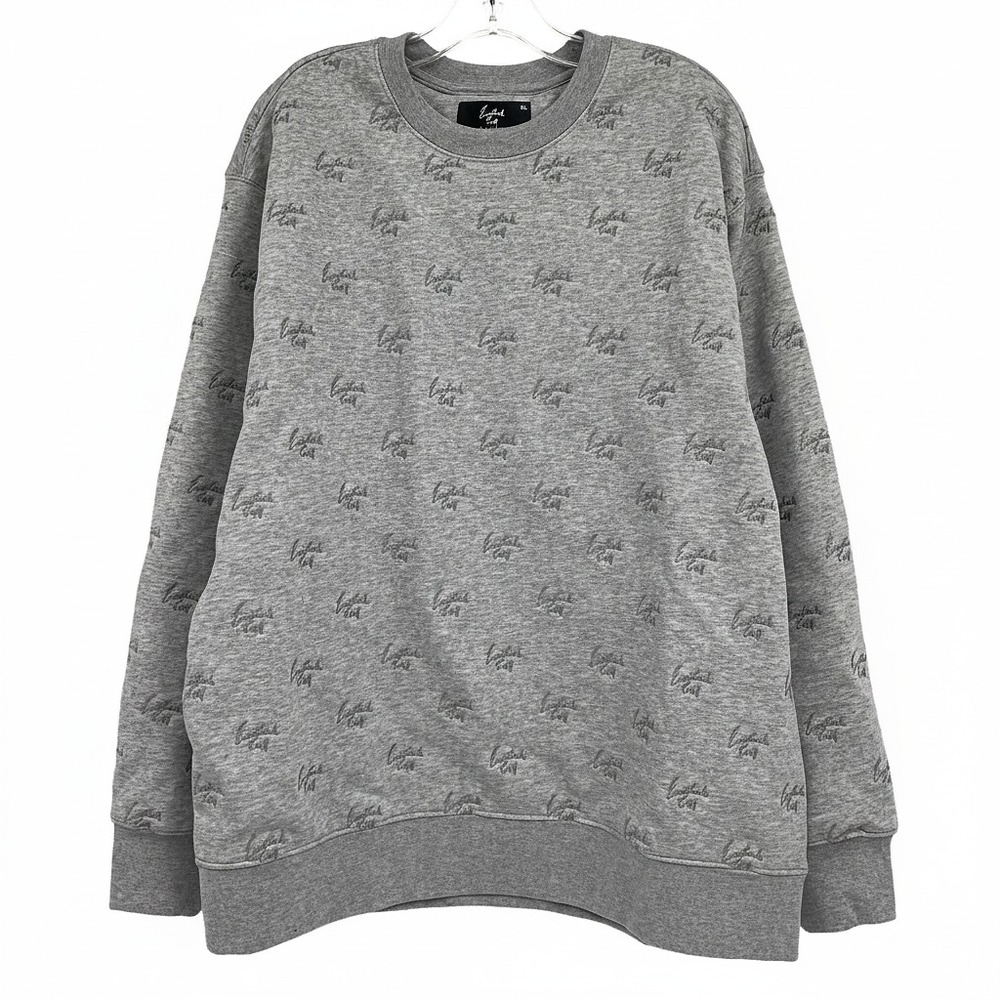 Eastside Golf Gray Embroidered Logo Sweatshirt Crewneck | Mens XL